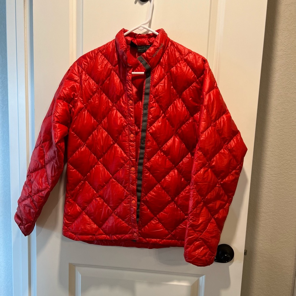 Montbell Ultra Light Weight Down Jacket